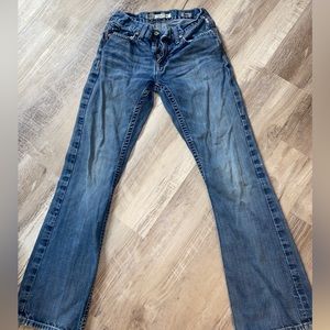 Men's Buckle Jeans